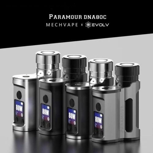 Paramour SBS DNA80C Mechvape X Evolv