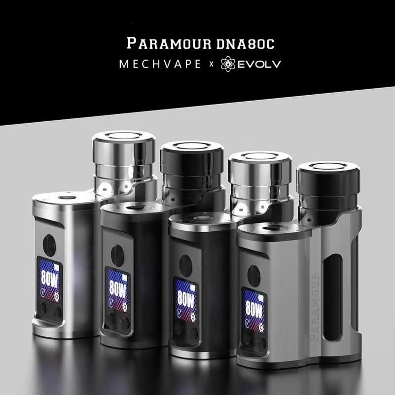 Paramour SBS DNA80C Mechvape X Evolv
