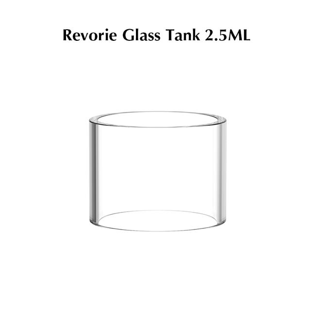 Revorie RDL/DL RTA Glass Tank 2,5ml - Ambition Mods