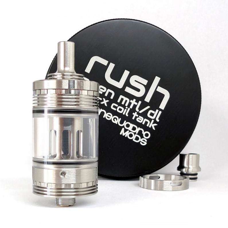 Rush - PNP-X Coil Tank - Ennequadro Mods