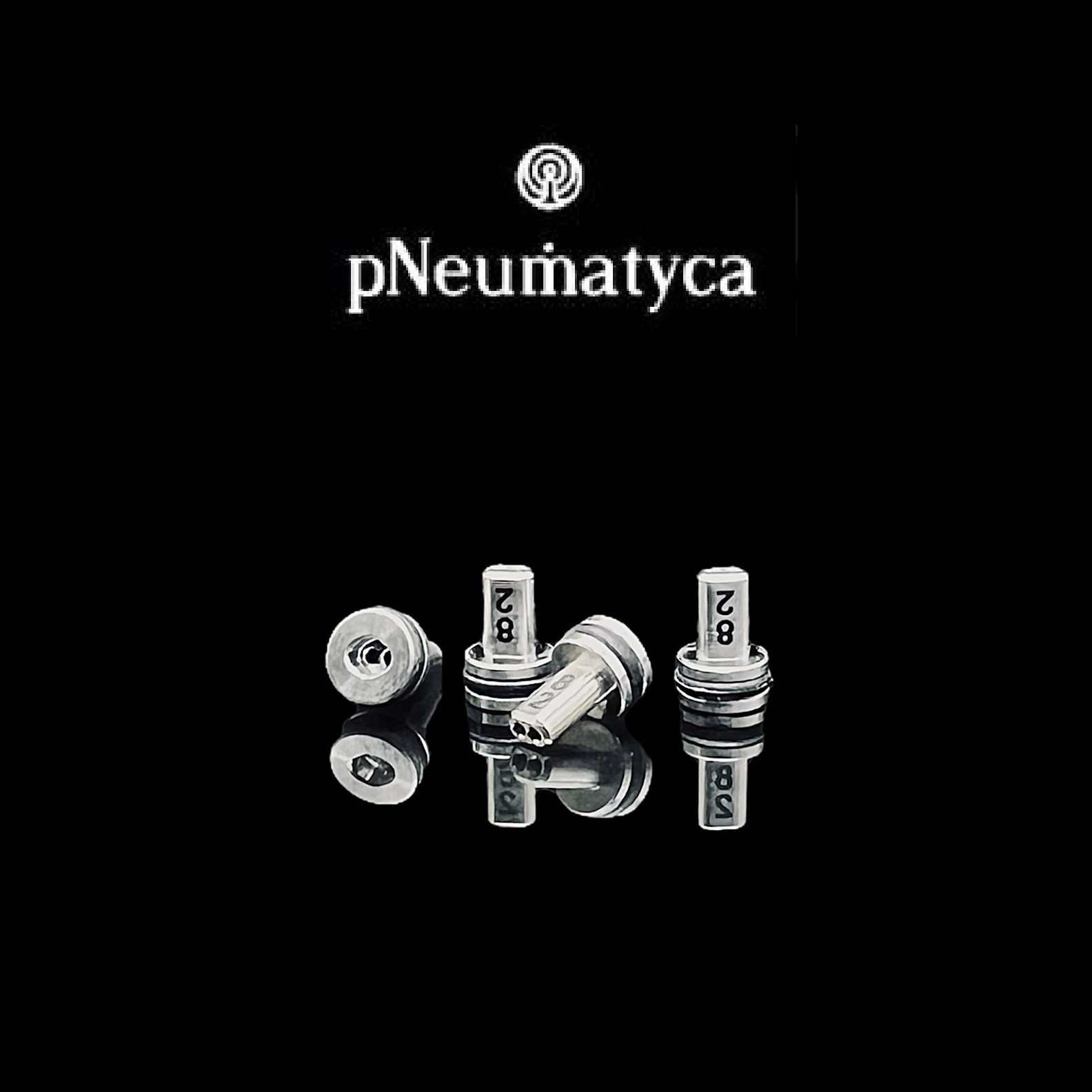 pNneumatyca RTA 0,8 Dual Air Pin RDL - SightPic