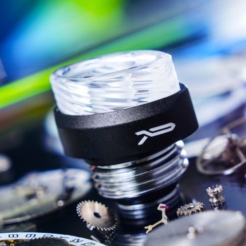 HELI Integrated Drip Black/PC - Protocol Vape Tech