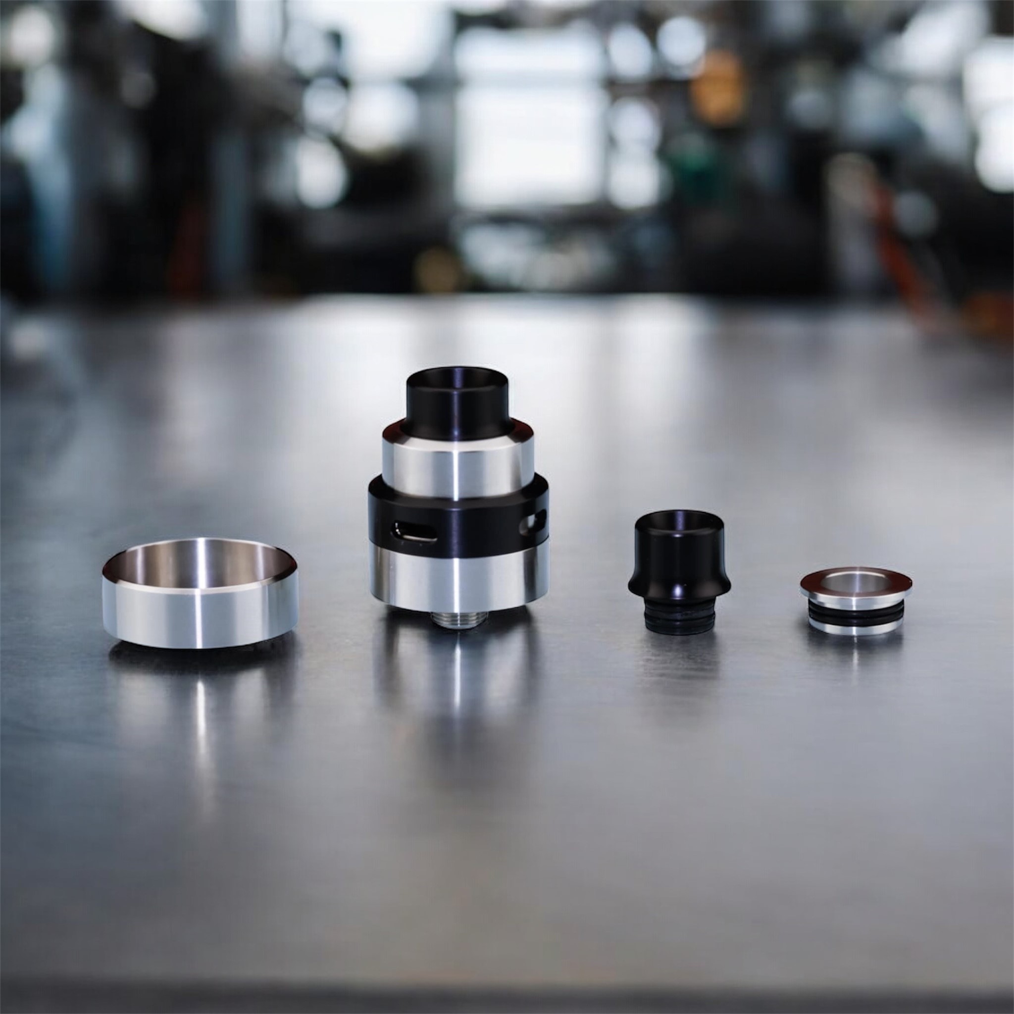 Decree RDA POM Black AFC - LP Mods