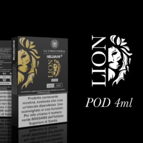 Lion Pod di ricambio 0,8 Ohm - Hellvape x La Tabaccheria