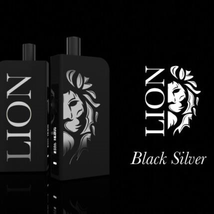 Lion Pod Mod Black/Silver - Hellvape x La Tabaccheria