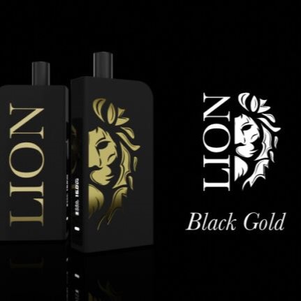 Lion Pod Mod Black/Gold - Hellvape x La Tabaccheria