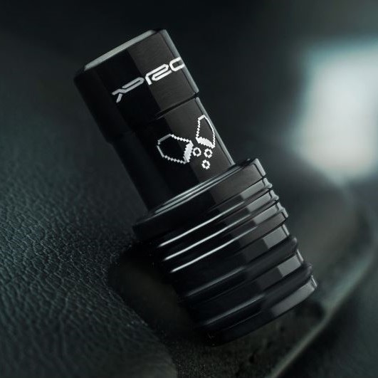 NERV Drip Tip Limited 510 Black SS - Protocol Vape Tech