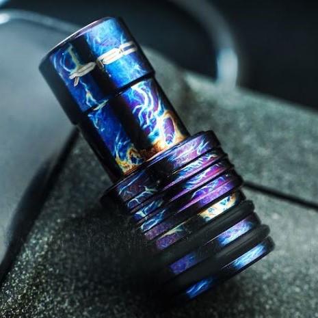 NERV Drip Tip Limited 510 Ti Toxic - Protocol Vape Tech