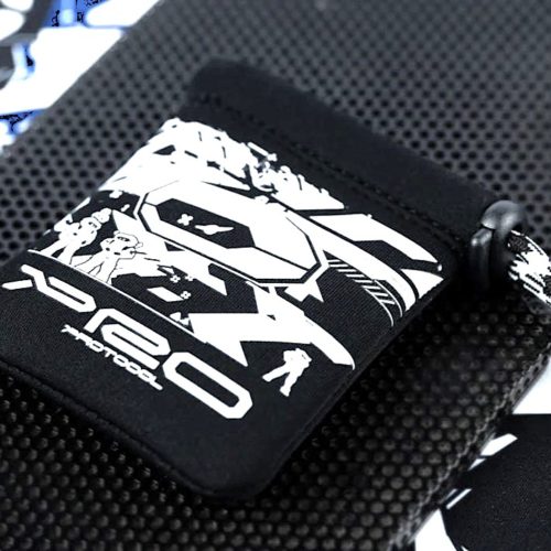 PROTOCOL Glitch Black Pouch - Protocol Vape Tech
