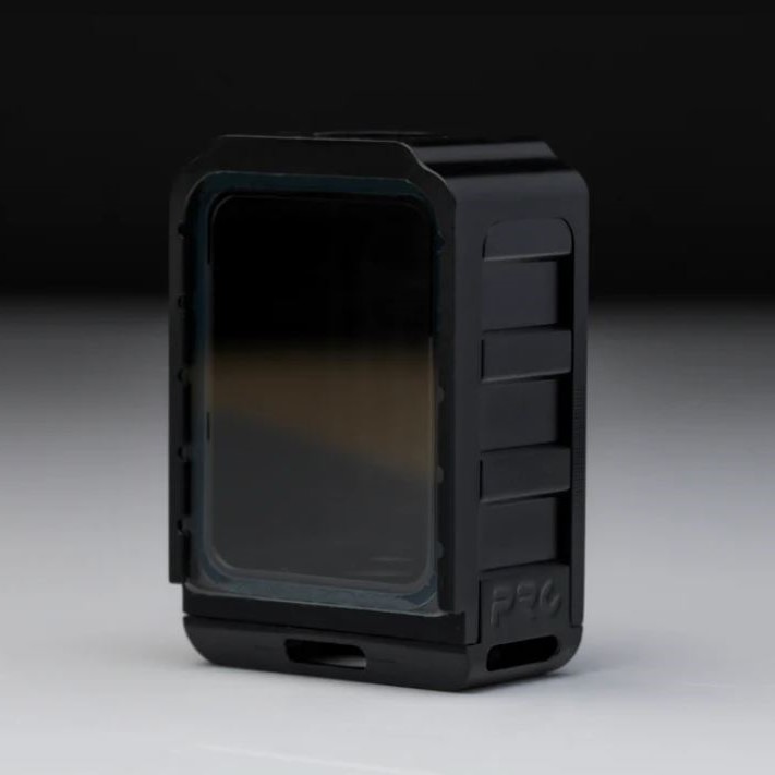 S-ProRo Delrin Black - Black Alu Frame - Protocol Vape Tech