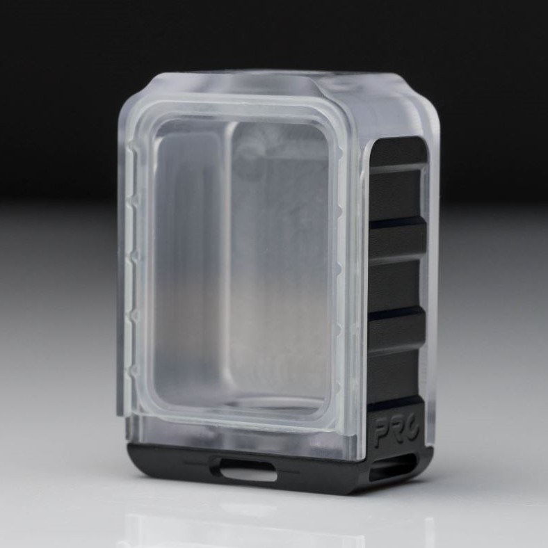 S-ProRo PC Clear - Black Alu Frame - Protocol Vape Tech