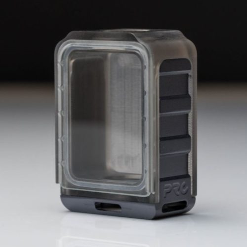 S-ProRo PC Smoked - Black Alu Frame - Protocol Vape Tech