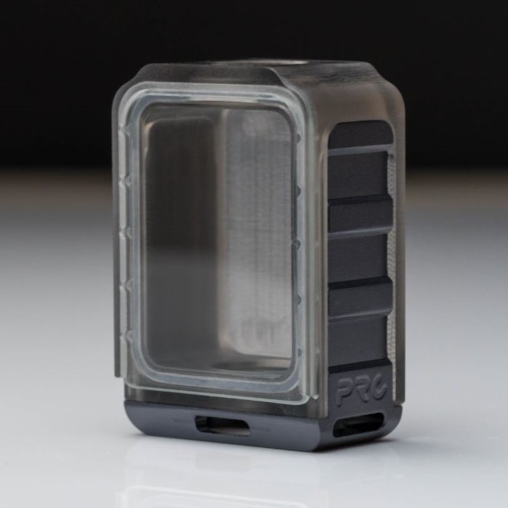 S-ProRo PC Smoked - Black Alu Frame - Protocol Vape Tech