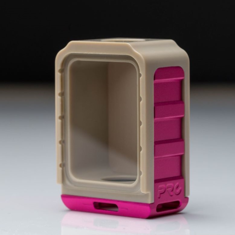 S-ProRo Peek + Red Alu Frame prodotto da Protocol Vape Tech disponibile all'Atelier del Vapore tra i migliori prodotti per sigaretta elettronica