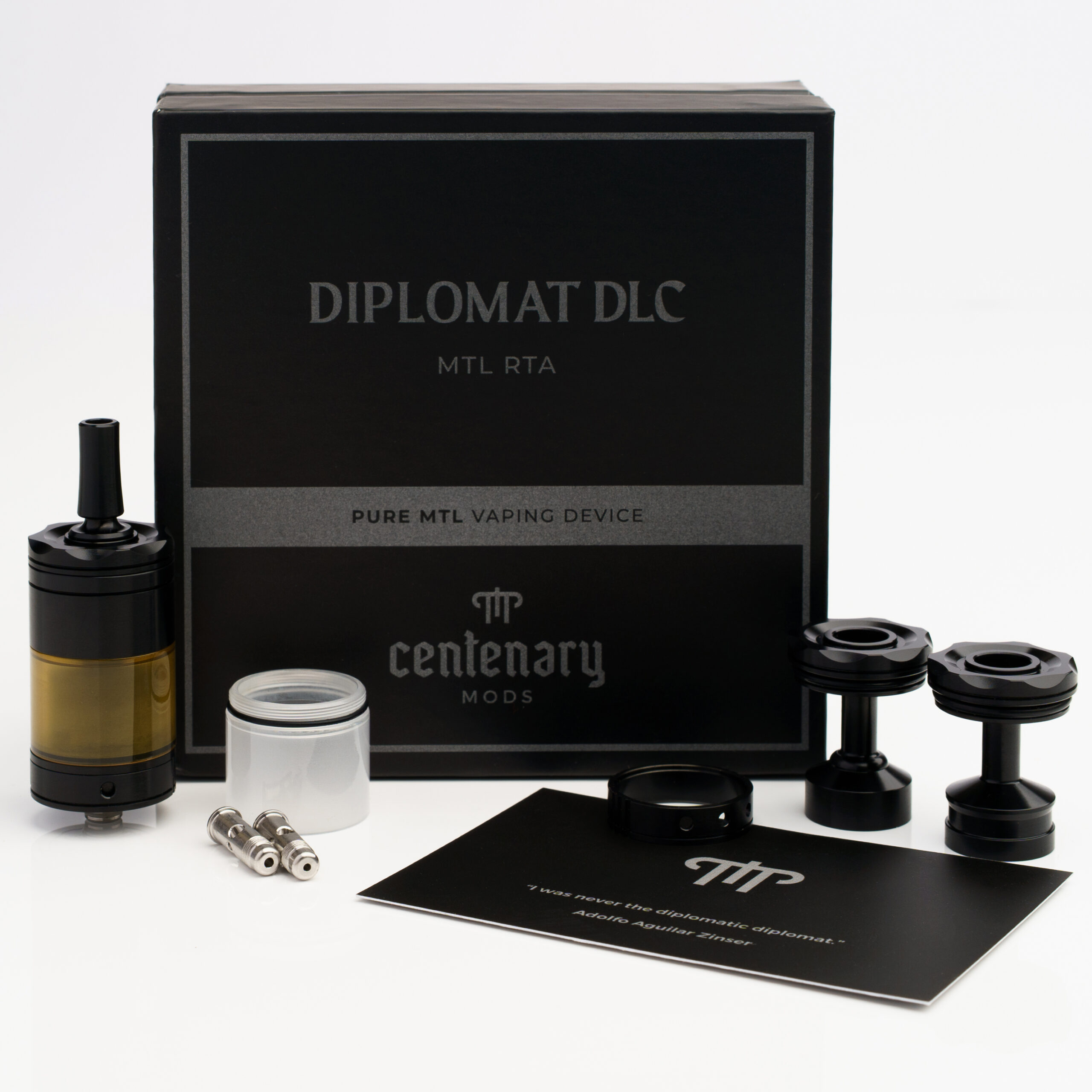 Diplomat v1.5 MTL DLC - Final Run Diamond-Like Carbon Edition - Centenary Mods