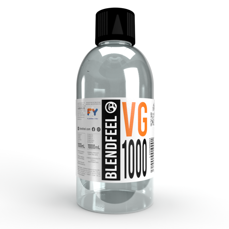 BlendFeel - GLICERINA VEGETALE 1 Litro