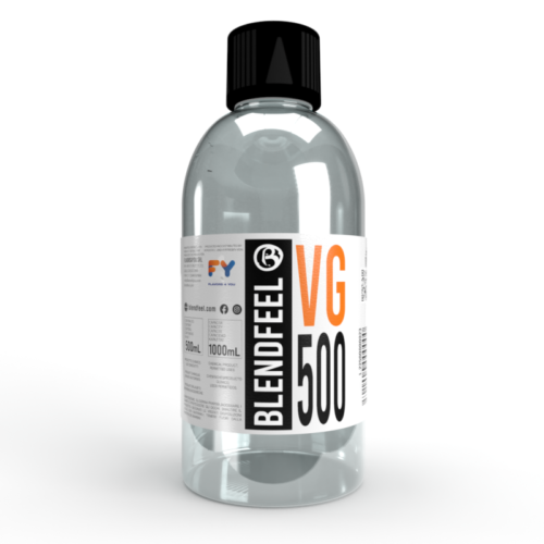 BlendFeel - GLICERINA VEGETALE 500 ml