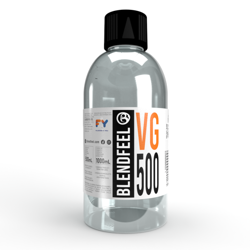 BlendFeel - GLICERINA VEGETALE 500 ml