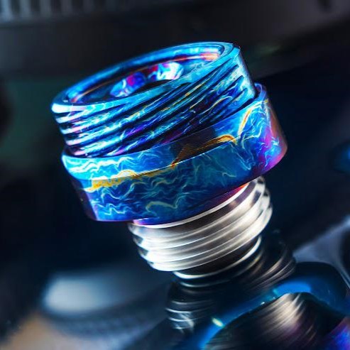 HELI Integrated Drip Titanium Entropic - Protocol Vape Tech