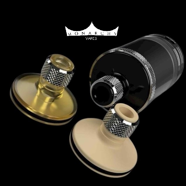 Knurled Hybrid Cap - Monarchy