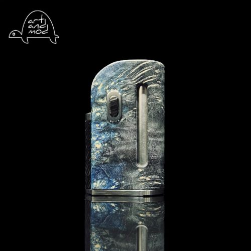 Nameless V2 Maple Burl Dyed Stabilized + Carbon Juma di Art&Mod