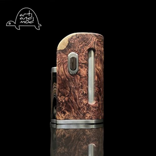 Nameless V2 HRB + Ebonite Cumberland di Art&Mod