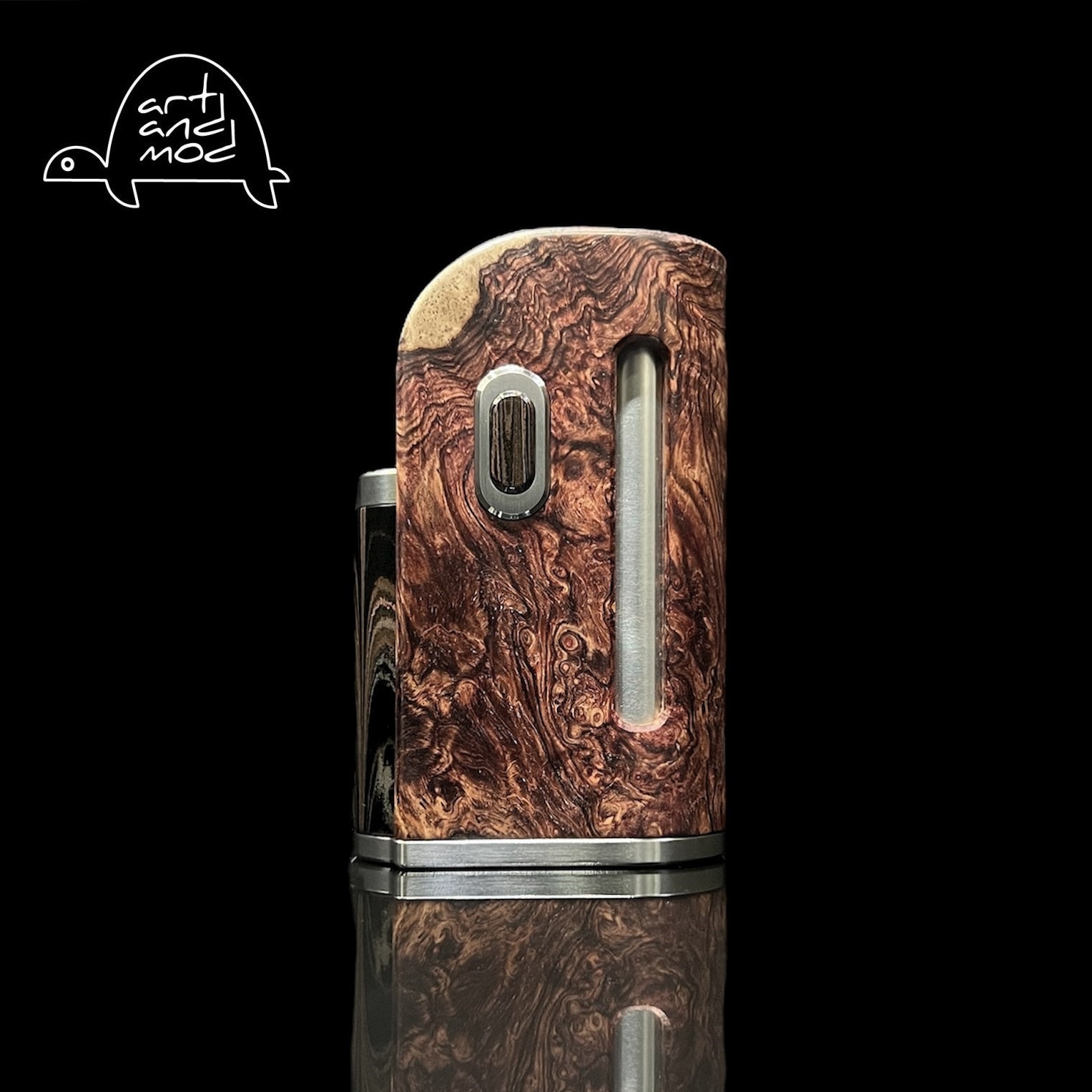 Nameless V2 HRB + Ebonite Cumberland di Art&Mod