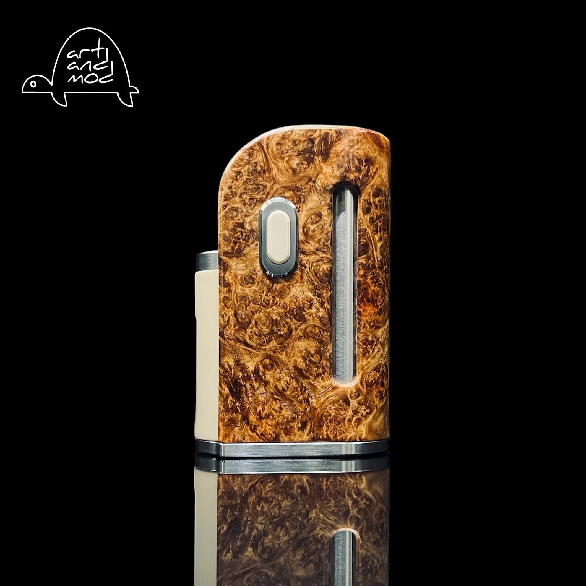 Nameless V2 Amboina Stabilized + Peek Polished di Art&Mod