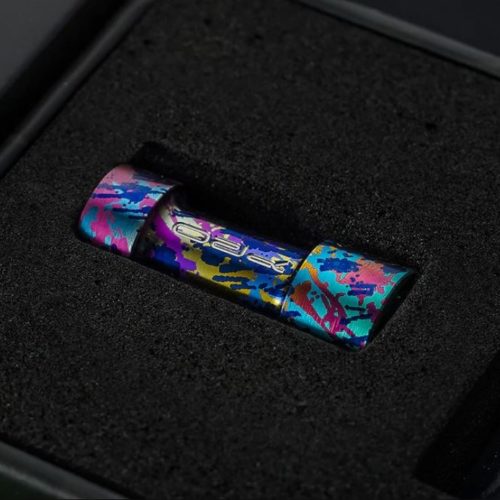 Nerv Starter Kit Titanium Rainbow Splatter - Protocol x Sturdy
