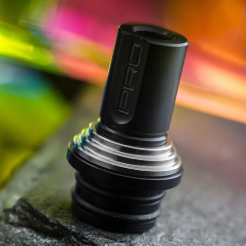 Royale Black Delrin MTL 510 Drip Tip - Protocol Vape Tech