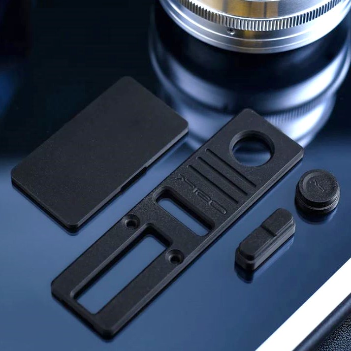 KTP Black Delrin Panel Set - Protocol Vape Tech