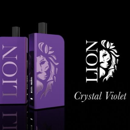 Lion Pod Mod crystal violet