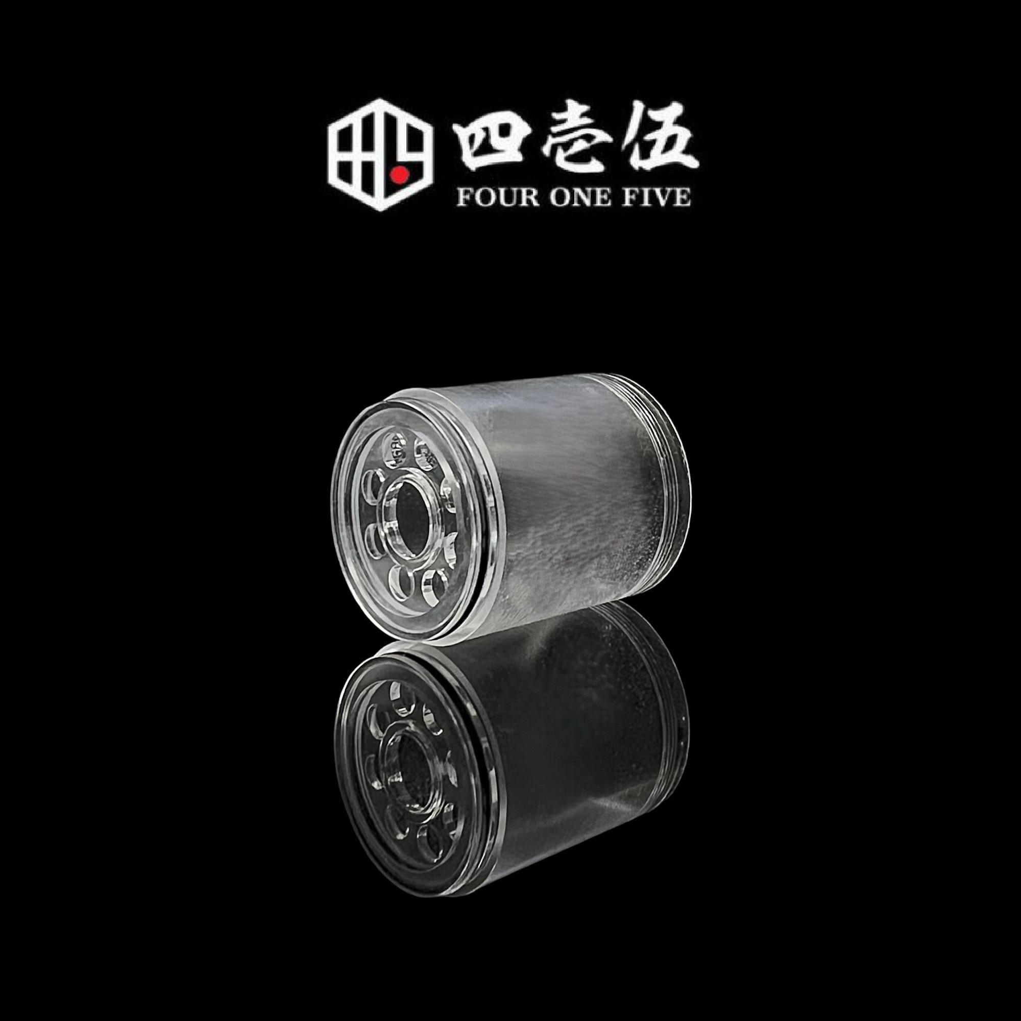 415RTA 4mL Tank PMMA Clear Polished - Four One Five