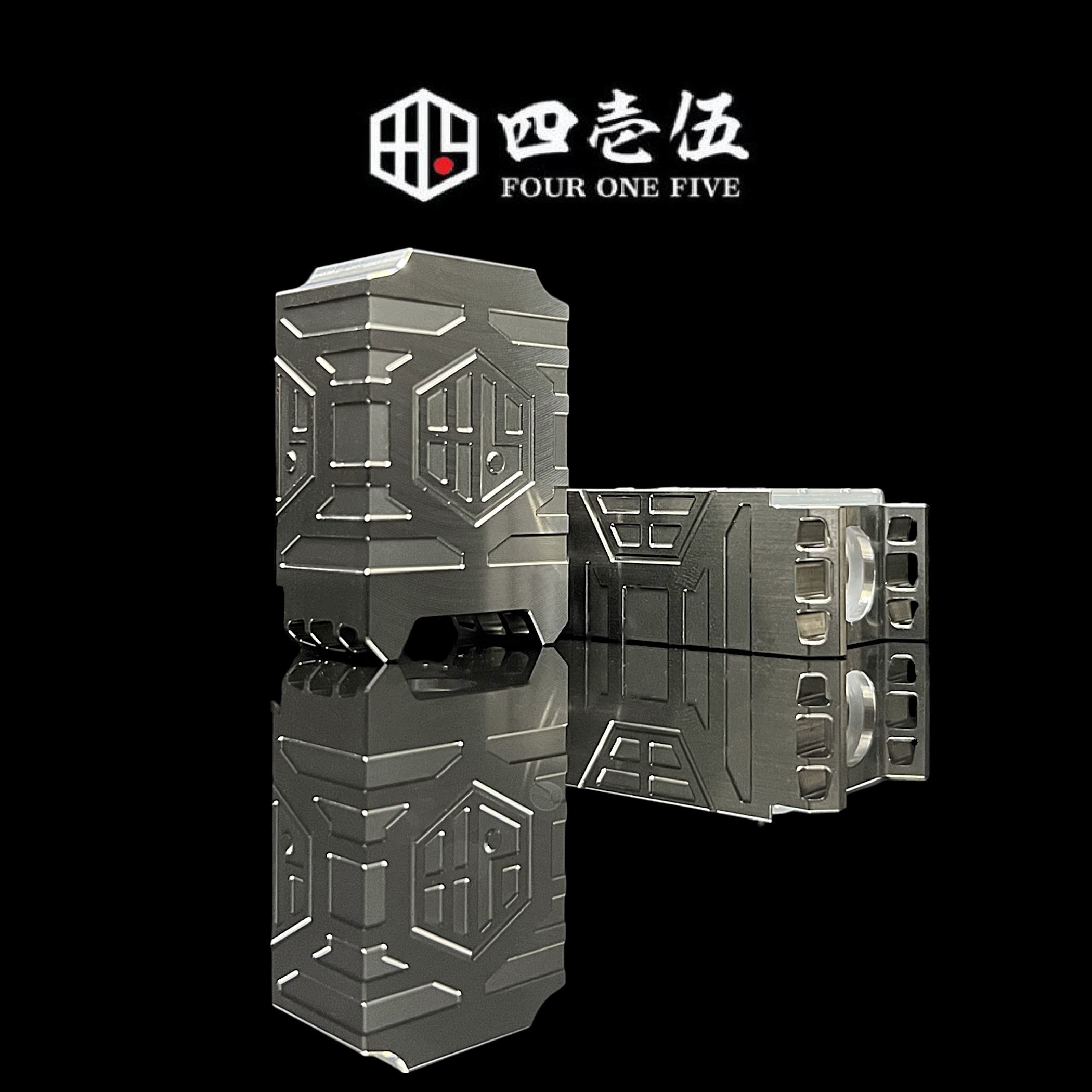 415BT V4 Boro Titanium - Four One Five