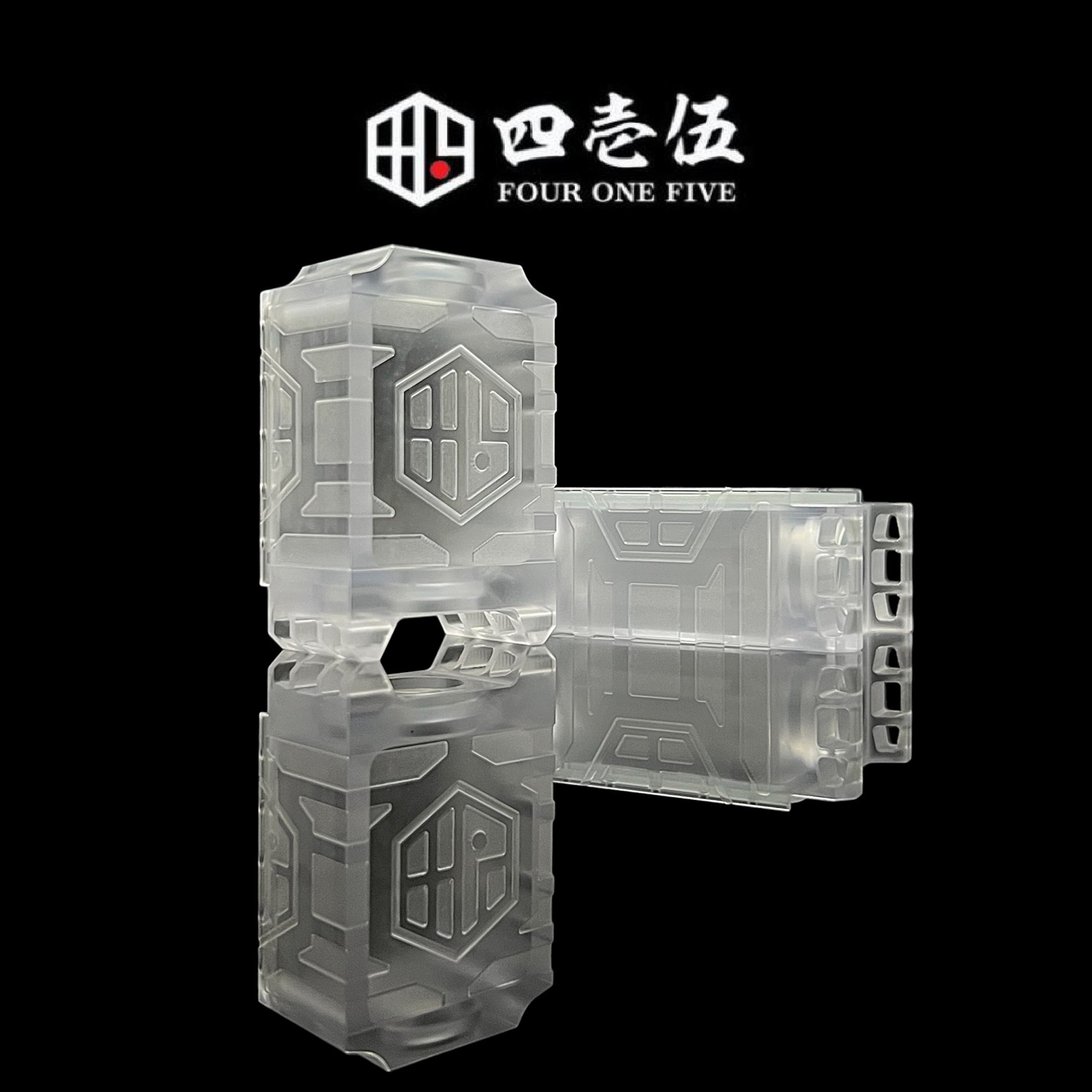 415BT V4 Boro PCTG Clear - Four One Five