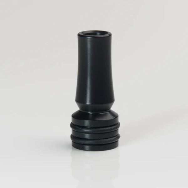 Minister MTL RTA Drip Tip Black POM - Centenary Mods