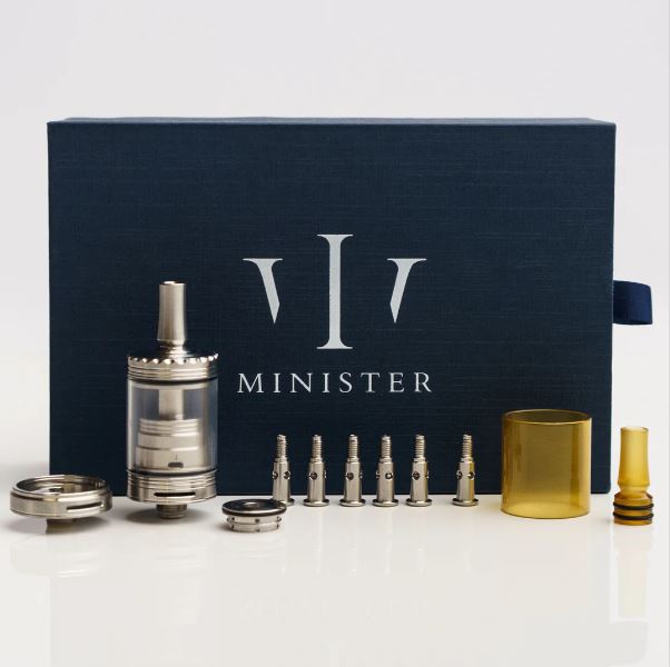 Minister MTL RTA Nano - Centenary Mods