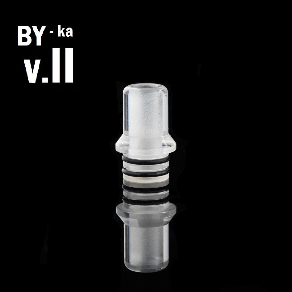BY-ka V.11 PC Drip Tip - Vape Systems