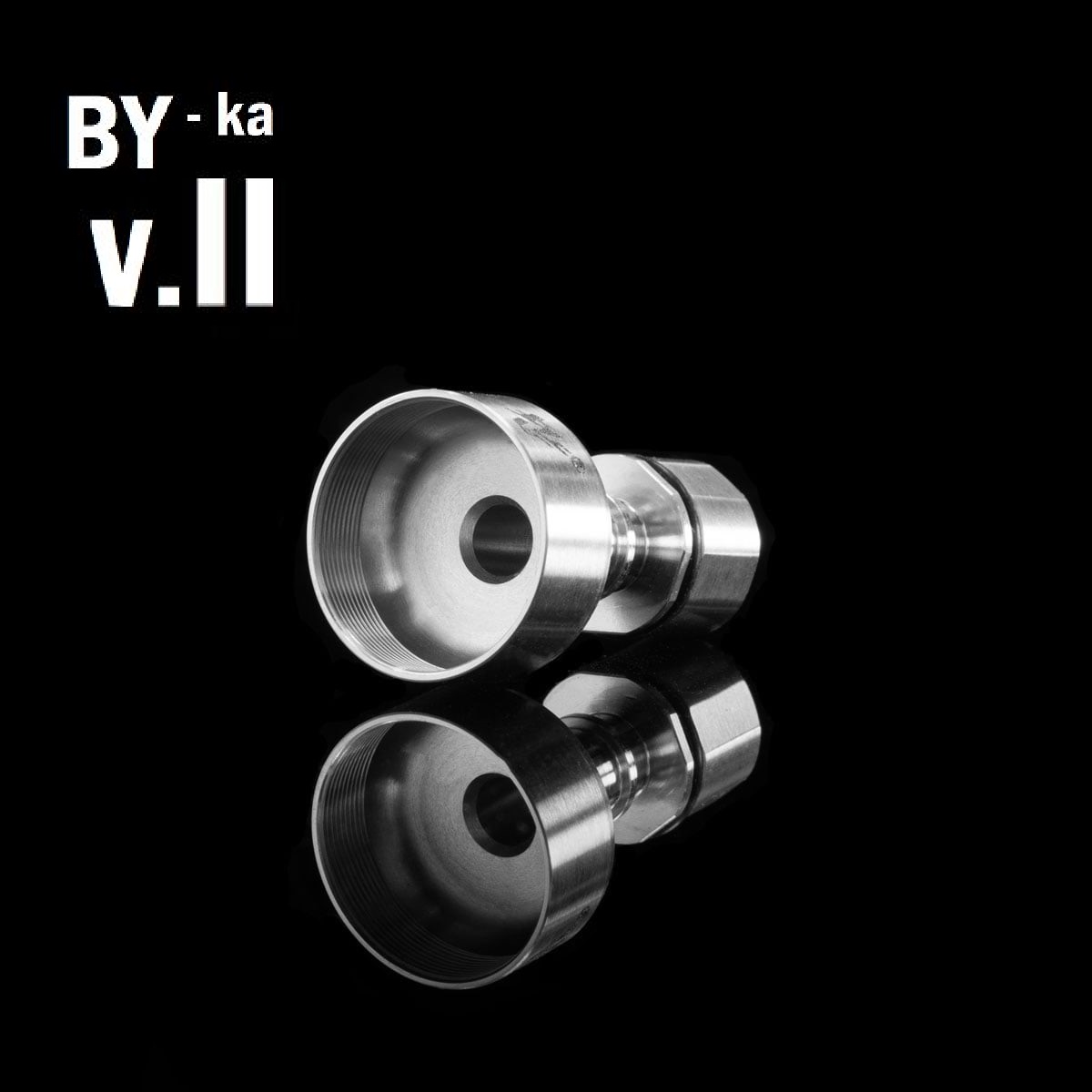 BY-ka V.11 Nano Evaporation Chamber Round - Vape Systems