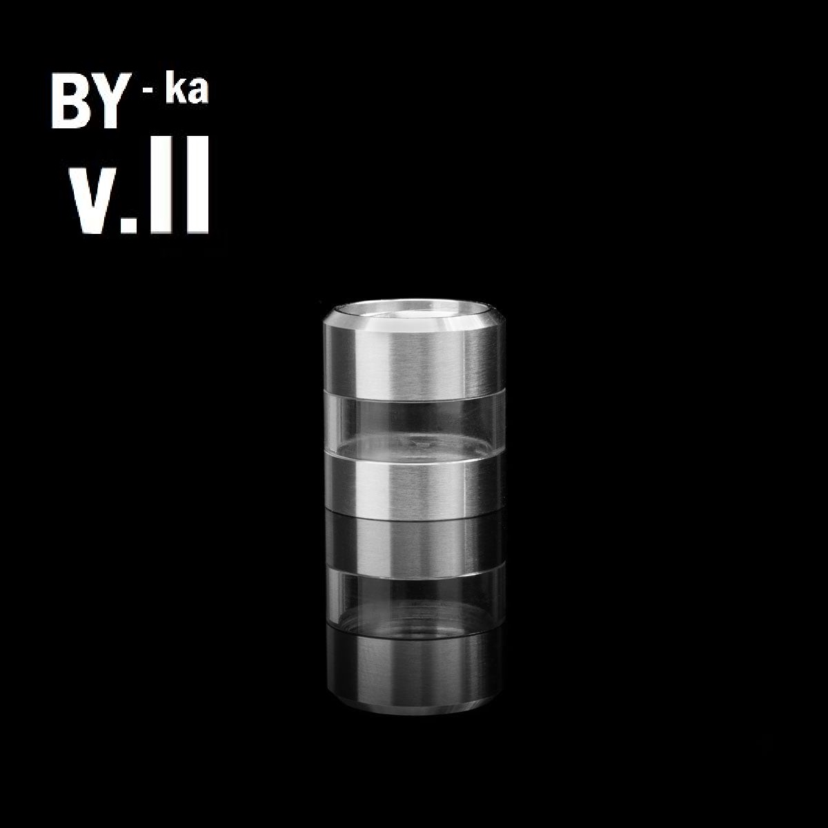 BY-ka V.11 Nano Combi PC/Inox Tank Duo - Vape Systems