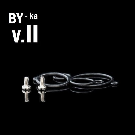 BY-ka V.11 Spare Parts Kit - Vape Systems