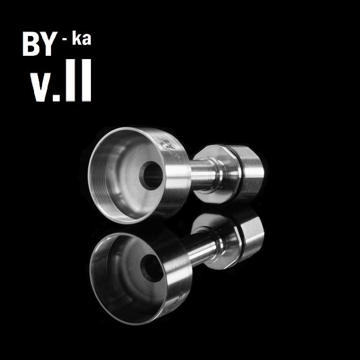BY-ka V.11 Standard Evaporation Chamber Round - Vape Systems