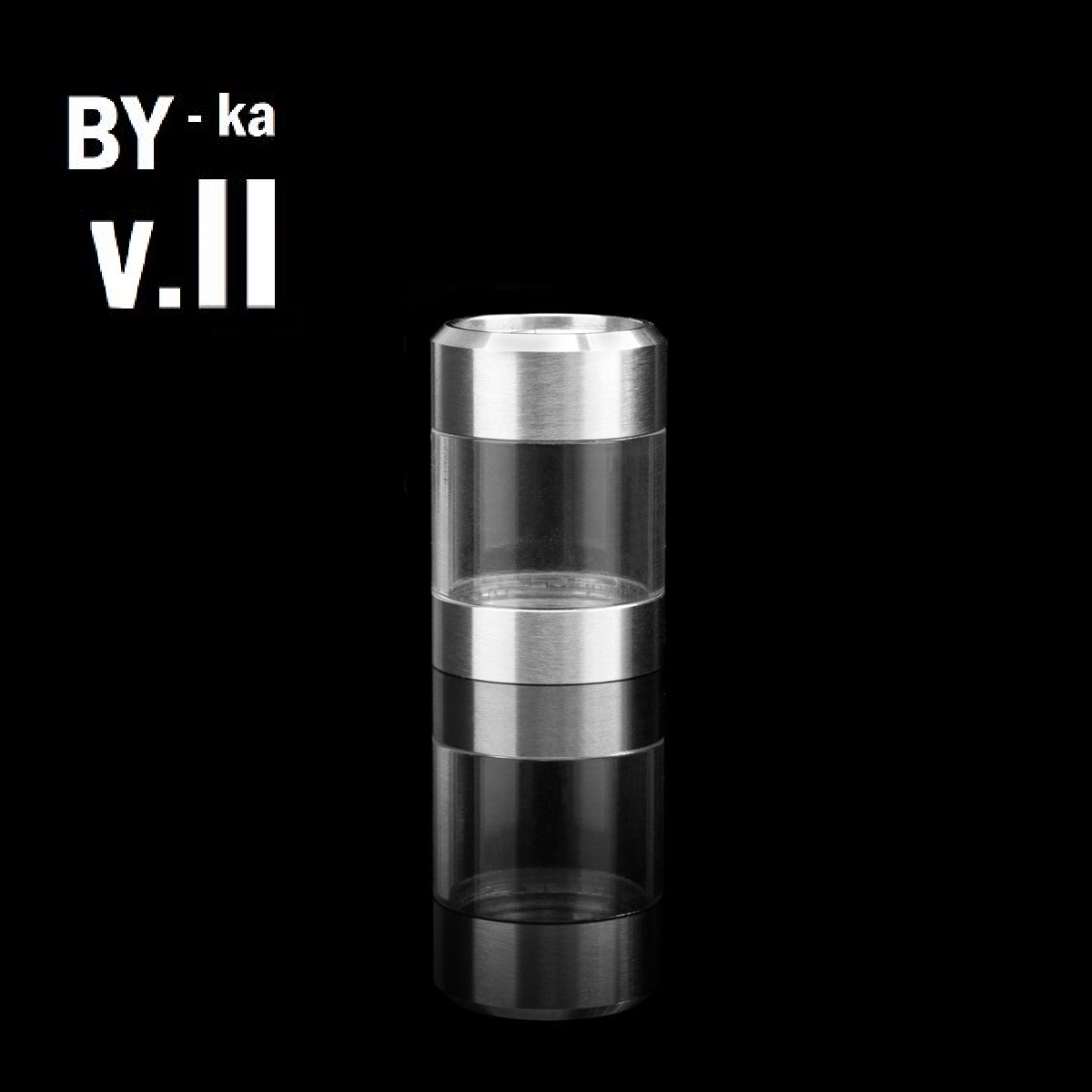 BY-ka V.11 Standard Combi PC/Inox Tank Duo - Vape Systems