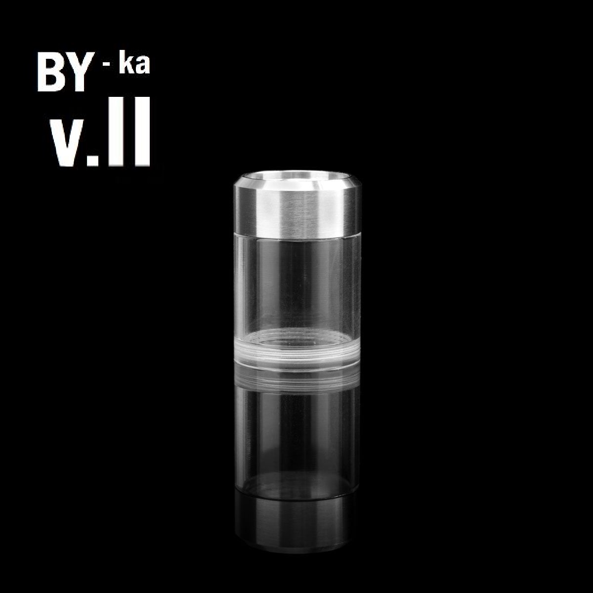 BY-ka V.11 Standard Combi PC/Inox Tank - Vape Systems