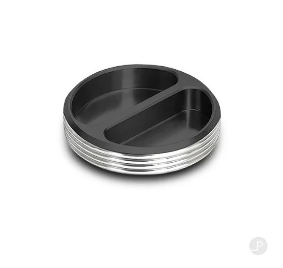 Arcana Box/Arcana SBS 18500 Battery Cap Brushed DLC - Arcana Mods & Pipeline