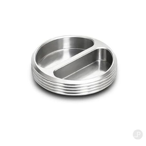 Arcana Box/Arcana SBS 18500 Battery Cap Brushed SS