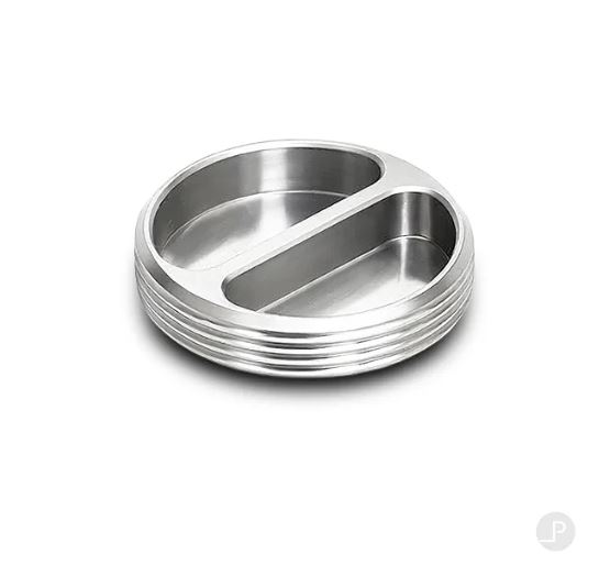 Arcana Box/Arcana SBS 18500 Battery Cap Brushed SS