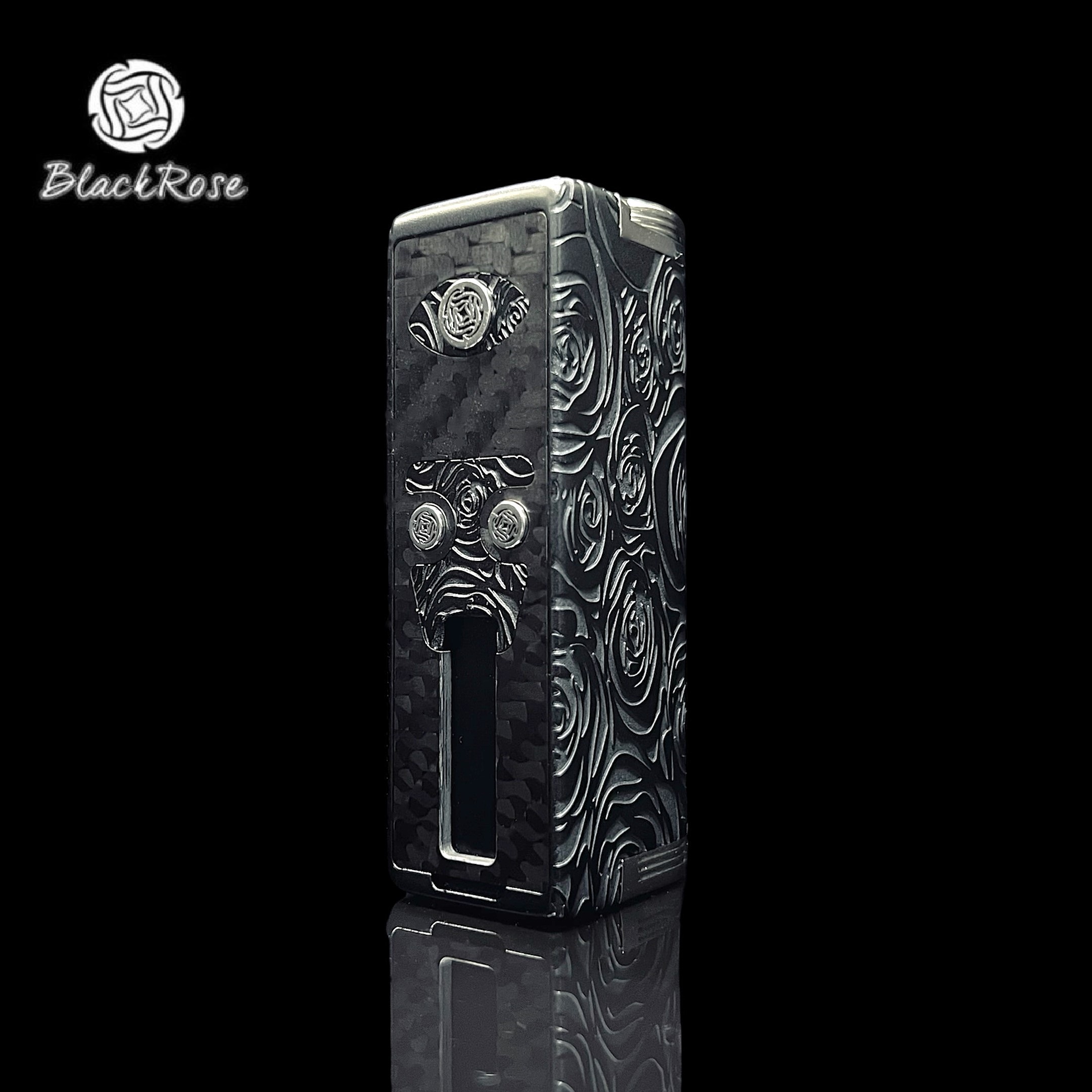 EVO-R Engraved Balck - BlackRose