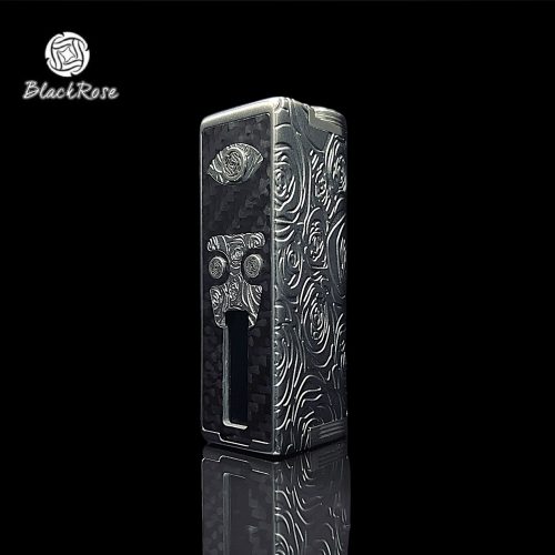 EVO-R Engraved Grey - BlackRose