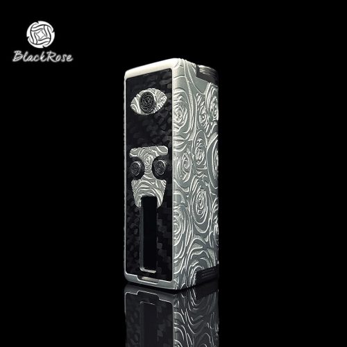 EVO-R Engraved Siver - BlackRose